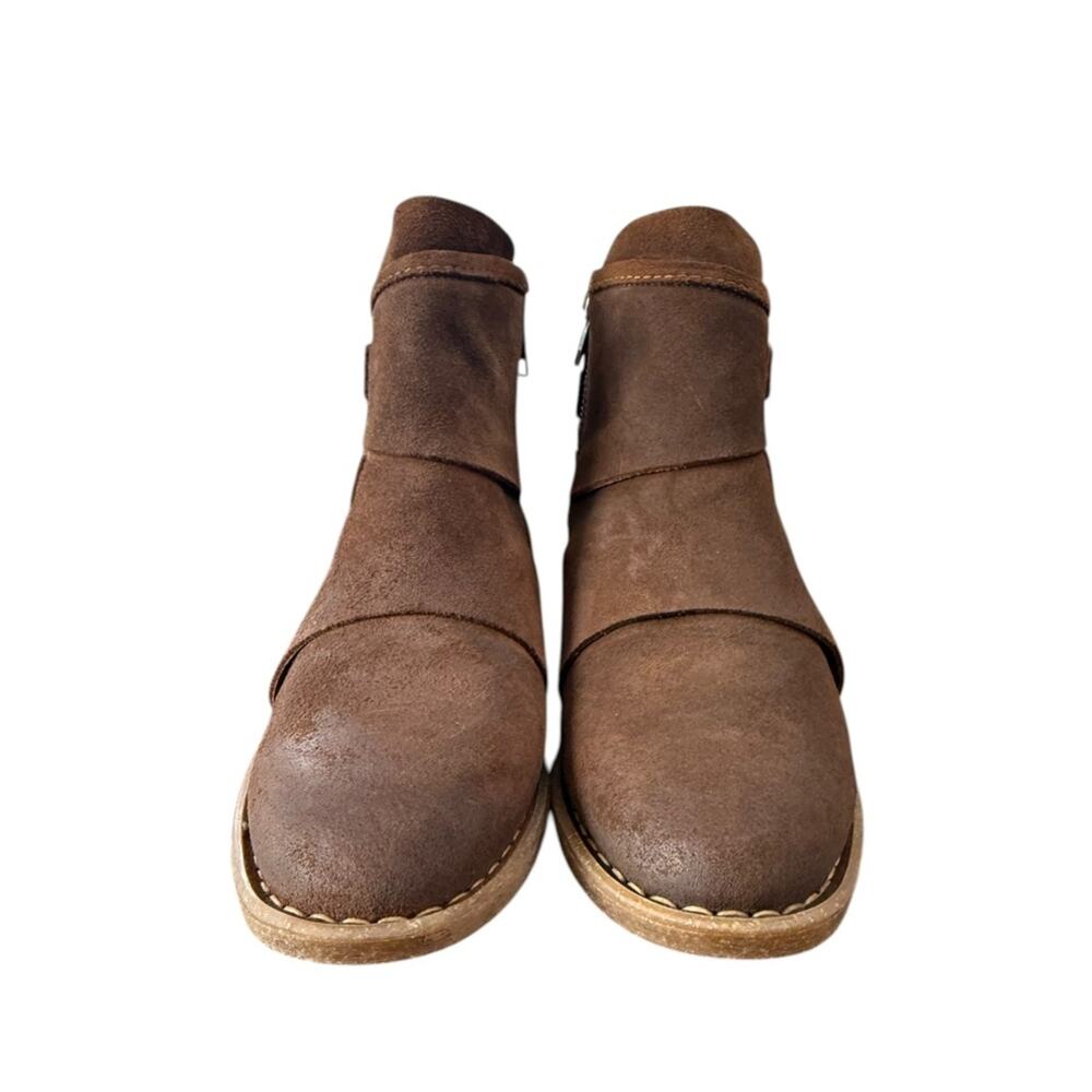 Born Morage Brown Booties – Sz 9 - Picture 3 of 9